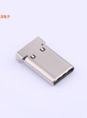 13001-UCAM001-X |公头铆合式沉板0.95双排SMTUSBSMD