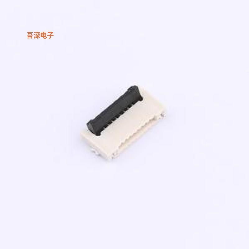 CAX-AFC34-08XIB-H1.2 |原装SMD,P=0.5mm,卧贴FFC/FPC