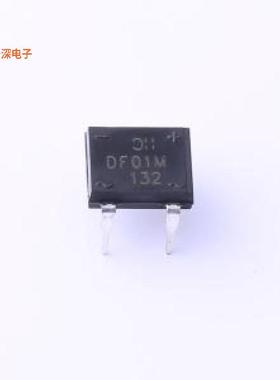 DF01M |原装DFMBRIDGE RECT 1PHASE 100V 1A DFM