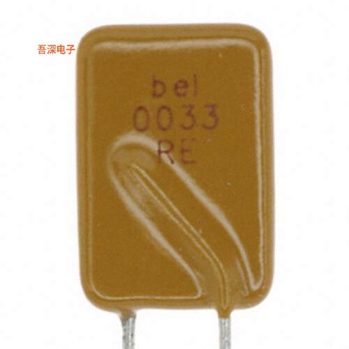 0ZRE0033FF1A |聚合物PTC RESET FUSE 240V 330MA RADIAL