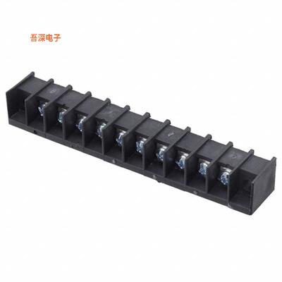 T37000-10-0|隔板接线座CONN BARRIER STRP 10CIRC 0.375