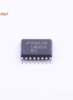 LM5026MTX/NOPB |原装TSSOP-16IC REG CTRLR FWRD CONV 16TSSOP