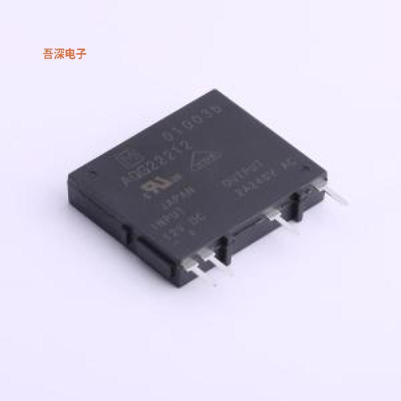AQG22212 |原装SIP-4SSR RELAY SPST-NO 2A 75-264V
