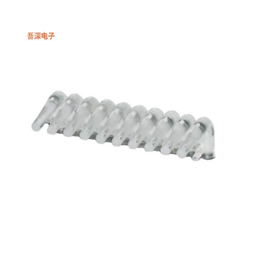 1841174|光管CONN TERM BLK LGT PIPE CLR 10PO