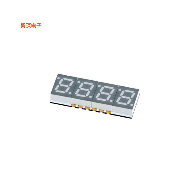 OPS-Q2817SB-BW|原装全新0.28 Quad Digit SMD  7-Segme