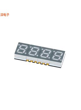 OPS-Q2853W-GW|原装全新0.28 Quad Digit SMD  7-Segme