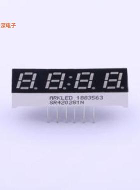 SR420281N |原装插件数码管
