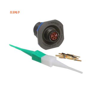 D38999/24WA35PB |插座，公形引脚RECEPT