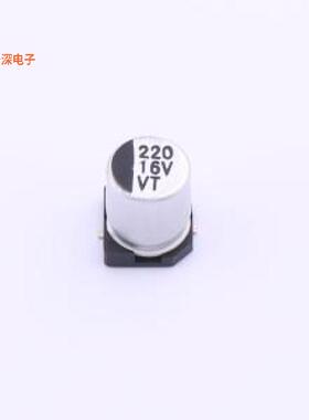 VT227M016E7GRR0NB1VP0 |原装SMD,D6.3xL7.7mm贴片型铝电解