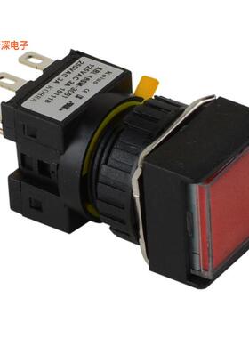 KBL16RAT-L3CB2 |原装全新16mm PUSH BUTTON