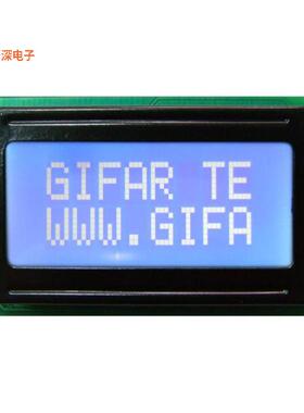 GFC0802B-YPOEJSA01|16.08X2STN-YYELLOW GREEN58X3201