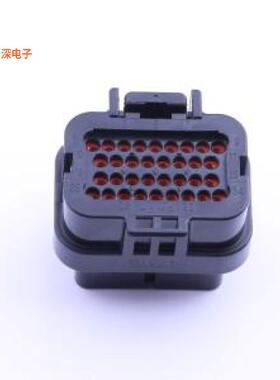 4-1437290-0 |原装P=3mmCONN PLUG HSG 34POS 3.00MM