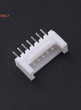 ZX-HY2.0-7PZZ |原装插件,P=2mm线对板针座