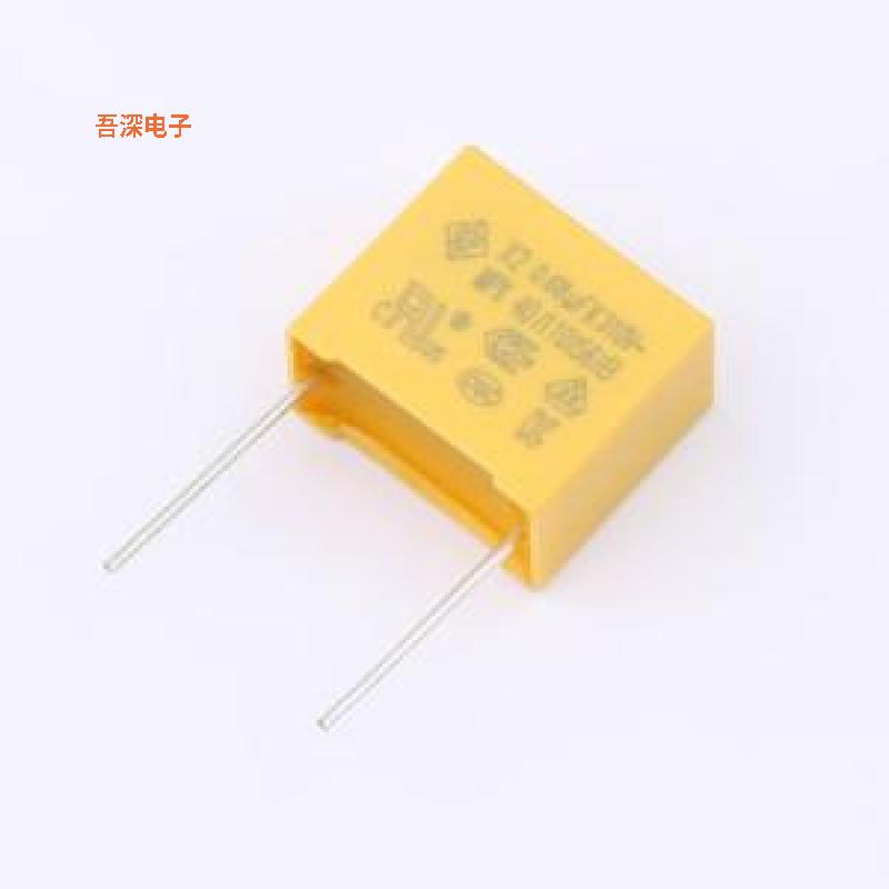 SMQP684K310XXD5B15150 |安规等级:X2 680nF ±10% 310V