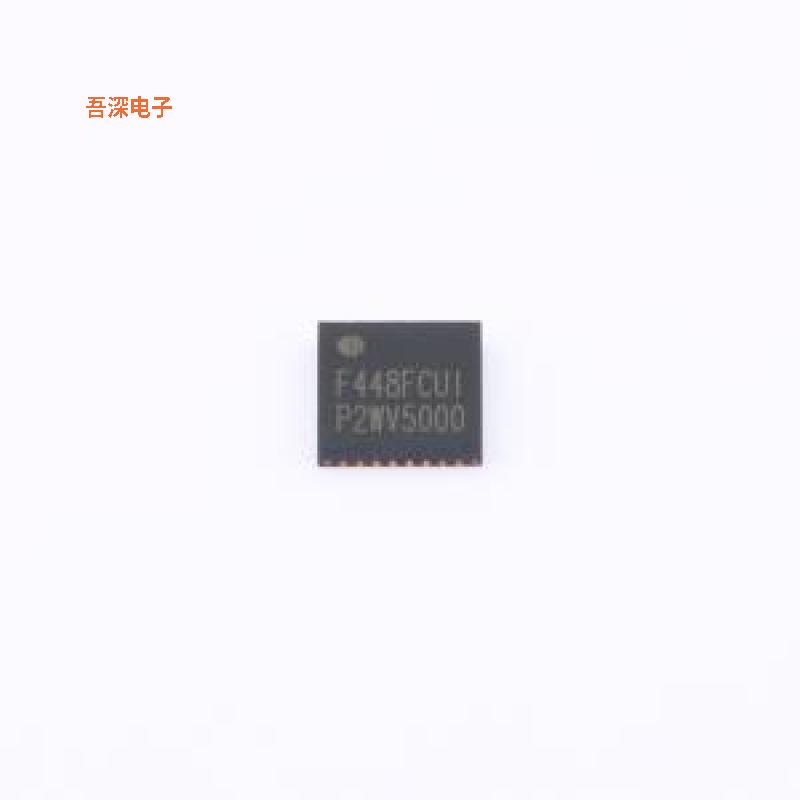 HC32F448FCUI-QFN32TR |原装QFN-32(4x4)单片机(MCU/MPU/SOC)