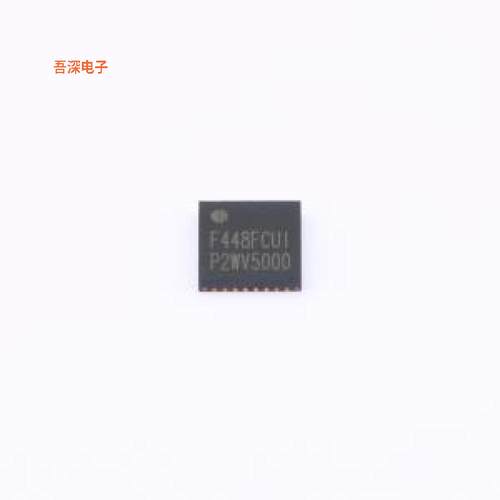 HC32F448FCUI-QFN32TR |原装QFN-32(4x4)单片机(MCU/MPU/SOC)