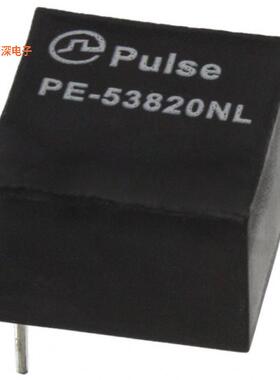 PE-53820NL |环形FIXED IND 115UH 670MA 400MOHM TH