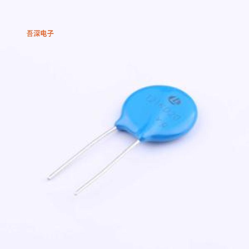 121KD20 |原装插件,P=10mmVARISTOR 120V 6.5KA DISC 20MM
