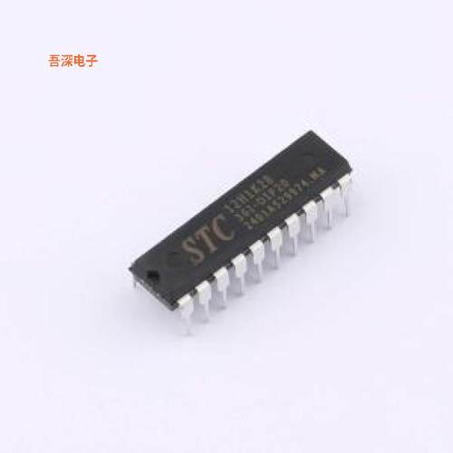 STC12H1K28-36I-DIP20 |原装DIP-20单片机(MCU/MPU/SOC)