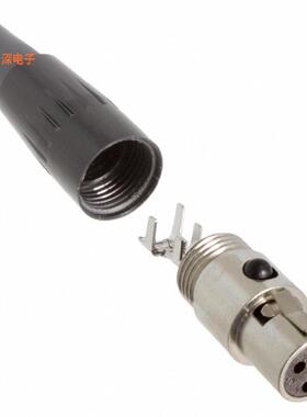 TA3FX |原装全新CONN PLUG FMALE MINI XLR 3P SLDR