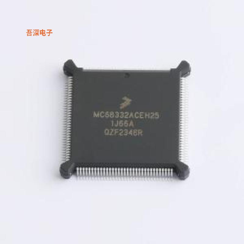 MC68332ACEH25 |原装PQFP-132(24x24)单片机(MCU/MPU/SOC)