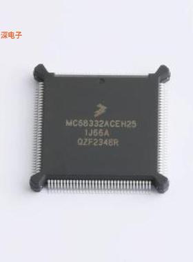 MC68332ACEH25 |原装PQFP-132(24x24)单片机(MCU/MPU/SOC)