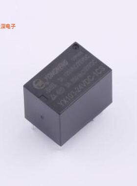YX103-24VDC-1CS |电流3A，24VDC,1组换信号继电器DIP-6