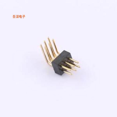 MTAA2-R031284 |原装弯插,P=1.27mm排针