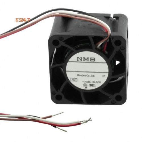 03828DA-12Q-AU-00 |12VDCFAN AXIAL 38X28MM 12VDC WIRE