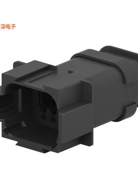 DT04-08PA-CE09 |插座REC, 8P, BLK, E, XCAP, A