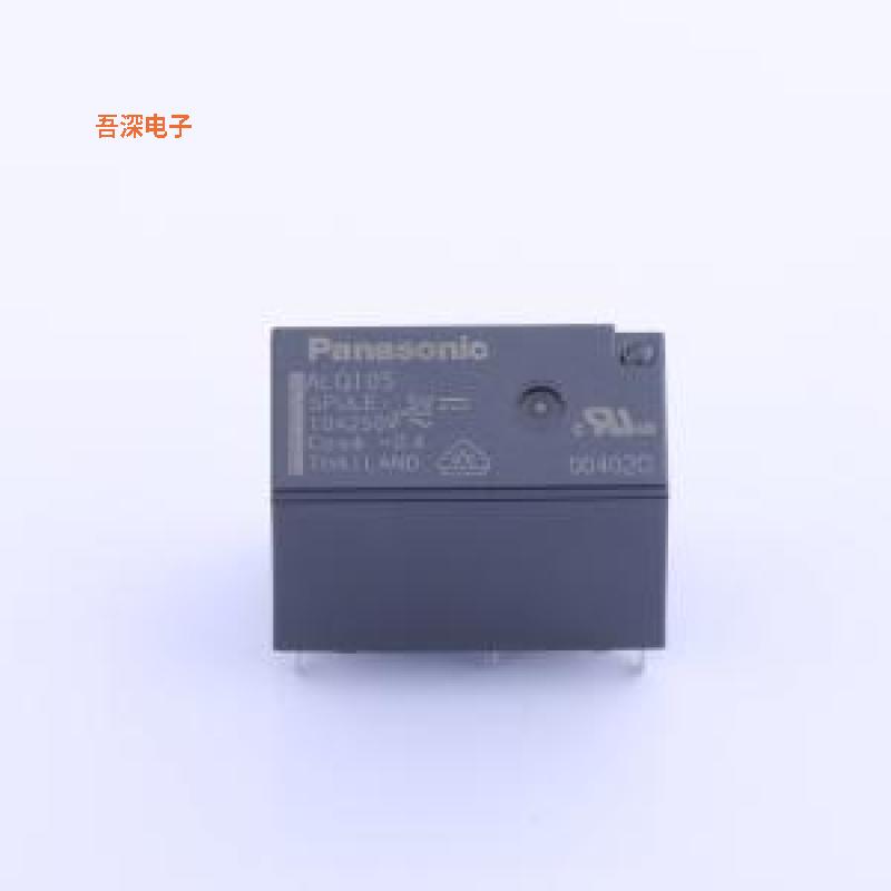 ALQ105 |原装插件,10x20mmRELAY GEN PURPOSE SPDT 10A 5V