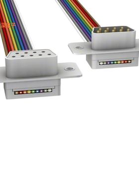 M7NOK-0910R |原装全新D-SUB CABLE MML09K/MC10M/MFL09K