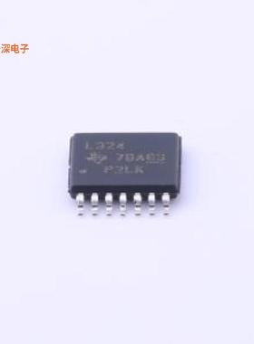 LM324PWR |原装TSSOP-14IC OPAMP GP 4 CIRCUIT 14TSSOP