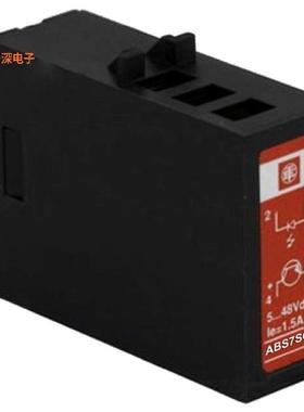 ABS7SC3E |可插SSR RELAY SPST-NO 2A 5-48V
