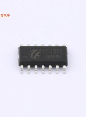 CD4082NS14ARDQ |CMOS 双通道 4 输入与门逻辑门SOP-14