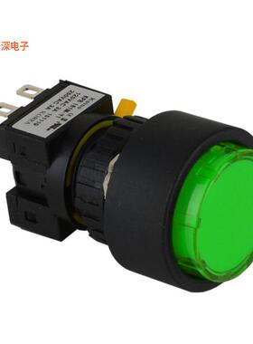 KBL16RAT-L1CB1 |原装全新16mm PUSH BUTTON