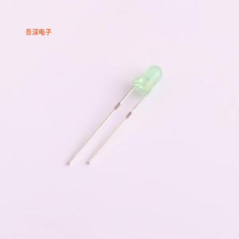 204-10SUGD/S400-A5 |原装插件,D=3mm发光二极管/
