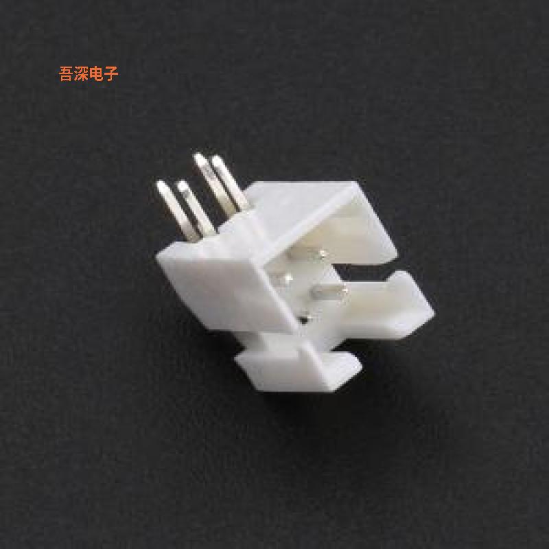 XD-XHD-2*2AW |配套 XD-XHD-2*2Y线对板针座插件,P=2.54mm