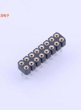 X5521FV-2X08-C30D743-0743|原装插件,P=2.54mm排