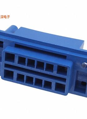 172061-1 |原装全新CONN PLUG HSG DRAWER 12POS BLUE