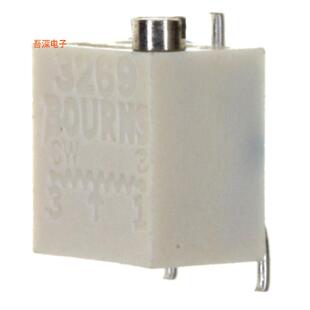 0.25W OhmsTRIMMER OHM 100 3269P SIDE 101GLF