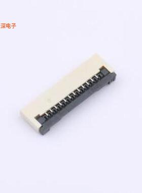 GT-F1008SR20-12SMT01 |原装SMD,P=1mm,卧贴FFC/FPC