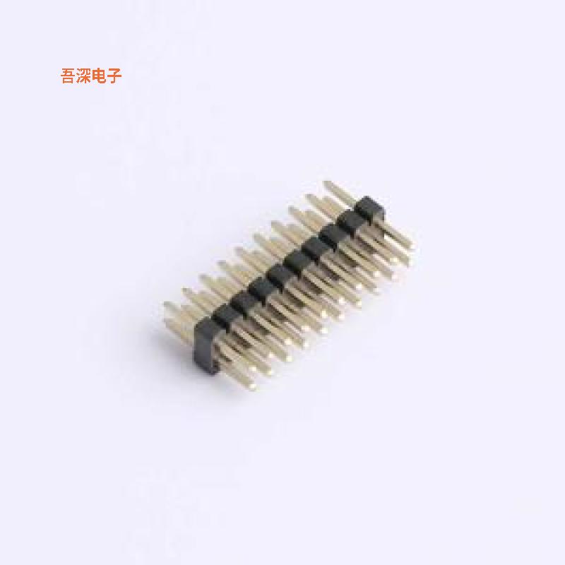 HX PZ1.0-2x10P ZZ |原装插件,P=1mm排针