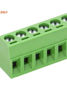 AK950/5-5.0-GREEN |插头，母插口TERM BLOCK PLUG 5POS 5MM