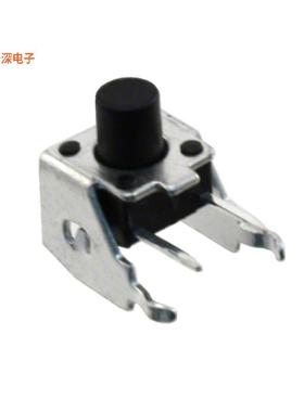 MJTP1236G |SPST-NOSWITCH TACTILE SPST-NO 0.05A 12V