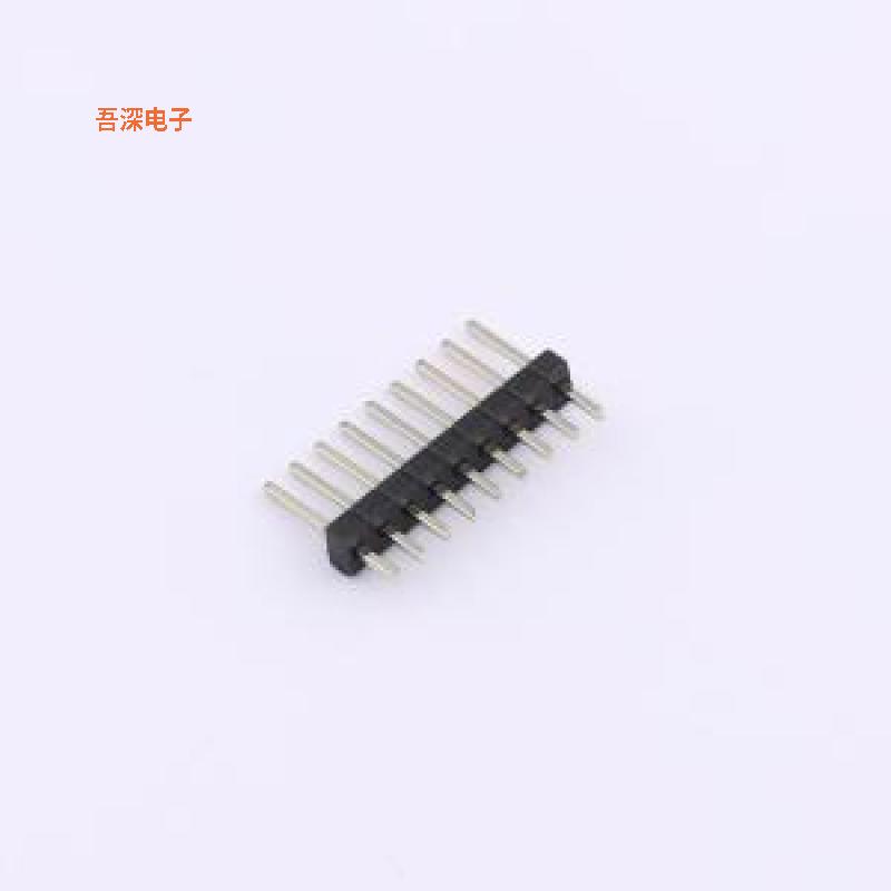 PH1.27-01-09PZD |原装插件,P=1.27mm排针