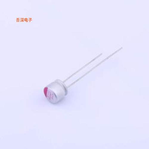 ULR107M1CE06RR |原装插件,D6.3xL6mm固态电容
