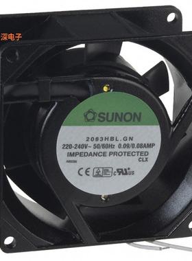 SF23080A-2083HSL.GN |240VACFAN AXIAL 80X38MM 220/240VAC