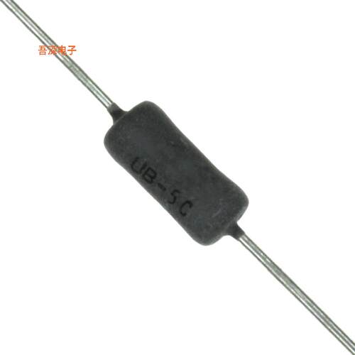 UB5C-7R5F1 |原装全新RES 7.5 OHM 1% 5W AXIAL