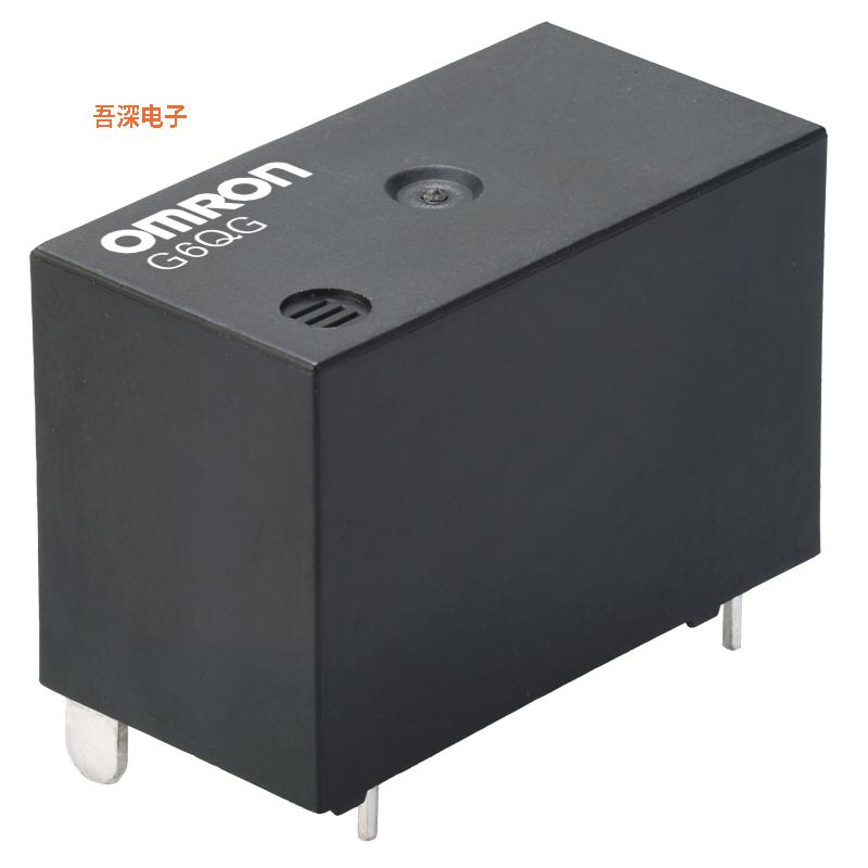 G6QG-1A DC24 |原装插件SMALL SPST 55A 480VAC PCB RELAY